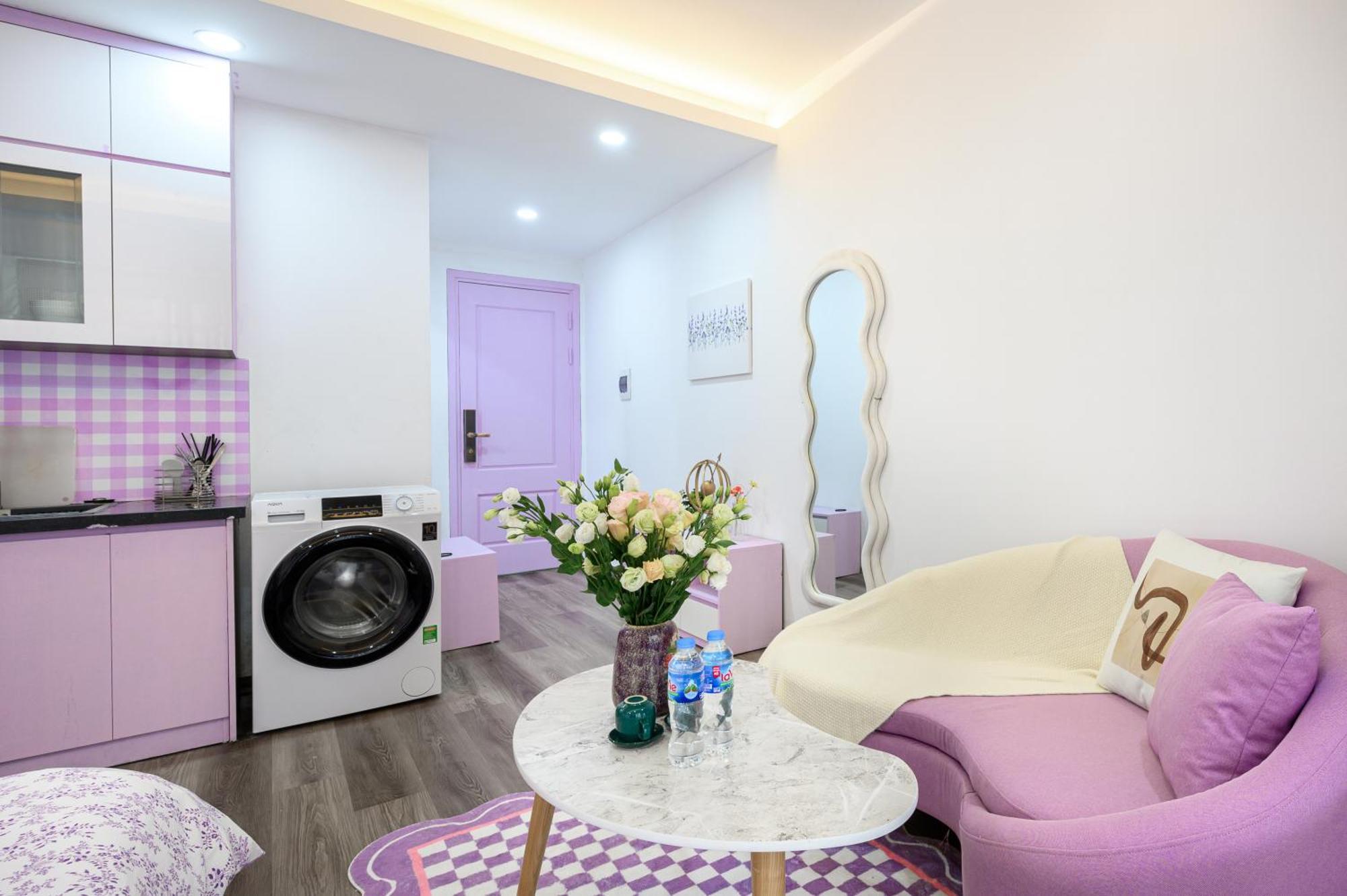 Luxe Paradise Residence 76 To Ngoc Van Hanoi Exterior photo